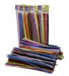Casafoyer Chenille Stems, 1/8 x 12 Inches, Assorted Colors, Pack of 1200 - Pack of 2