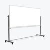 Casafoyer Mobile Dry Erase Double-Sided Magnetic Whiteboard with Aluminum Frame and Stand - 96" W x 40" H - Pack of 2