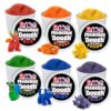 Casafoyer Play Modeling Dough for Kids – Safe & Non-Toxic Sensory Dough for Arts and Crafts – 3 lb Tub – Play Clay for Toddler Activities, Preschool Classroom Must-Haves – 6 Assorted Colors, Unscented
