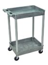 Casafoyer STC11-G Tub Cart-Two Shelves