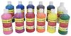 Casafoyer Tempera Paint Set, Assorted Colors, Pint Set of 12 - Pack of 2