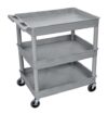 Casafoyer Tub Cart-3 Shelf,Gray