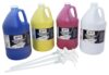 Casafoyer Versatemp Premium Heavy-Bodied Tempera Set with Pumps, Assorted Colors, 4 Gallons - Pack of 2