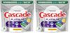 Cascade Platinum Plus ActionPacs Dishwasher Detergent Pods, Fresh, 14 Count (Pack of 2)