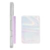 Case-Mate Soap Bubble MagSafe Portable Charger - 5000mAh Magnetic Power Bank - iPhone Charger for Fast Charging - Qi Compatible Wireless Battery Pack with USB-C Cable - Slim Lightweight - Iridescent