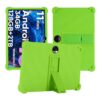 Case for HNVHNV C5 2026 Tablet 11 inch,Soft Silicone Protector Cover,Kids Friendly,Adjustable Stand Tablet Cover,4 Corners Thicken Shockproof,Green