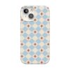Casely iPhone 15 Case | Chelsea Checker | Starlight Tiles | Compatible with MagSafe | Classic Ultra Slim Design