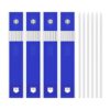 Casendy 24 Pieces Carpenter Pencil Lead 2.8 mm White, Solid Mechanical Carpenters Pencils Refill Replacement
