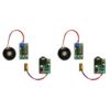 casendy 2X DIY Wireless Audio Transmission Kit Electronic Production DIY Electronic Teaching Experiment Accessories