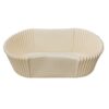 Casendy 40 Pack Greaseproof Loaf Tin Liners Straight Edge Baking Parchment Paper Non Stick Cake Pans Cake Tin Liner