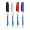 Casendy 4 Pcs Deep Reach Markers Long Nose Marker Waterproof Deep Hole Marker 30 mm Reach Permanent Markers, 4 Colors