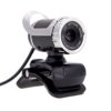 casendy USB 2.0 12 Megapixel HD Camera Web Cam 360 Degree with MIC Clip-on for Desktop Skype Computer PC Laptop