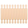 casendy Wooden Mini Rolling Pin 6 Inches Long Kitchen Baking Rolling Pin Small Wood Dough Roller for Children Fondant Pasta