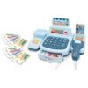 Cash Register Toy, Interactive Kids Supermarket Checkout Toy, with Scanner Lights Sounds Effect for Children