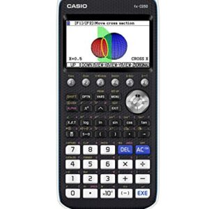 CASIO PRIZM FX-CG50 Color Graphing Calculator