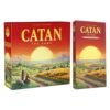 CATAN Board Game + 5-6 Player Expansion Bundle - Strategy Game for Families & Adults, Trade Build Settle, Extended Player Count Party Game, Ages 10+, 3-6 Players