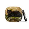 Cat and Flower Compatible with Airpods Pro 3rd Generation