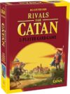 CATAN Rivals for CATAN Card Game - Build, Trade and Conquer! Strategy Game, Family Fun for Kids and Adults, Ages 10+, 2 Players, 45-60 Minute Playtime