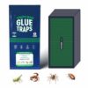 Catcher Labs Mega Insect Traps (8 Traps) | Extra Sticky Pre-Baited Glue Board, Trap & Kill Most Crawling Insects and Bugs