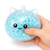 Caticorn Star Glitter Slow Rise Squishy Stress Ball，Sky Blue