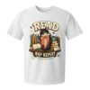 Cat Reading Graphic T-Shirt Cozy Library Shelf Mascot Tee