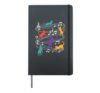 Cats Fan Music Sheet Music Notes Hardcover Journal, Black