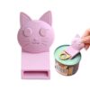 Cat Shape 3D Printed Manual Can Opener for Jars, Pet Food, Soda, Beer