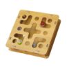 Cats Interaction Scratch Box for Stress Reduce Treat Reward Systems Furniture Protectors Puzzle Toy for Enrichment Selfteasing Cats Toy