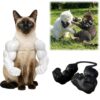 Cat Toys Muscle Arms, Funny Printed Cat's Neck Arm with Muscle