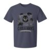 Cat with Books T-Shirt Cozy Chapters Cottagecore Reader Tee