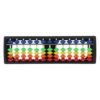 Cawwgt 13 Column Portable Soroban Calculating Tool with Color