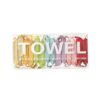 Cawwgt 14pcs Compressed Towel Face Towel Nonwoven Water Wet Wipe Tablet Portable Travel Makeup Tissue for Hotel