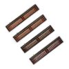 Cawwgt Portable Chinese 23 Digits Column Soroban Calculating Counting