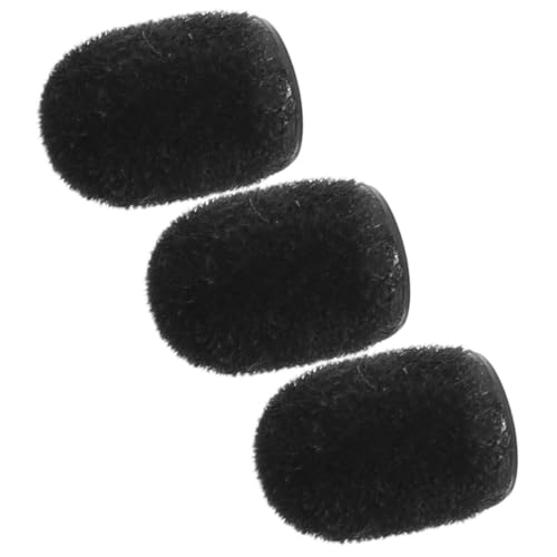 CAXUSD 3pcs Teacher Pointer Replacement Tips Pack with Flocked Plastic Heads, 5mm Id Non Scratch Telescopic Pointer Caps, Prevents Scratch and Reduces Hand Fatigue for Classroom