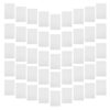CAXUSD 500sheets Blank Accounting Printer Paper for Invoices Receipts Financial Vouchers Compatible with Laser Inkjet Printers Bulk Pack for Office and Bookkeeping Use