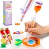 Caydo 5mm Fuse Bead Pen, Purple Fuse Beads Dispenser for Home DIY Decor