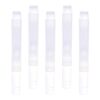 CAZSTYK 5-Piece Multipurpose Acrylic Markers with 6.5mm Nylon Brush for Watercolor, Ceramic, Wood & Art Enthusiasts Acrylic Paint Markers