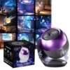 CBDYWVR Ocean Projector for Bedroom 4K - USB Night Light with 7 Sounds