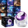 CBDYWVR Ocean Projector for Bedroom 4K - USB Night Light with 7 Sounds
