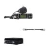 CB Radios Complete Pack PNI Escort HP 9001 PRO, ASQ + RX-TX KL203P Amplifier, AM/FM/SSB, 100W, 12V and PNI R50 Cable
