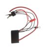 CDI Ignition Module for Retrol B02 Engine Model, 1.5V Electronic Replacement Component Compatible with Part, Miniature Engine Accessory for Maintenance