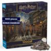 Ceaco - Harry Potter Diagon Alley 1000-Piece Jigsaw Puzzle - Thomas Kinkade Artwork - Gift for Wizarding Fans