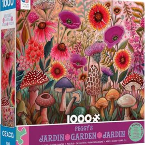 Ceaco - Morel of the Story - 1000 Piece Jigsaw Puzzle for Adults