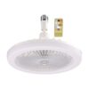 Ceiling Light Fixture with Fan, Kitchen Lighting Fixtures Ceiling Fan with Timer, Built-in Aromatherapy Compartment Dimmable Illumination Lamp with Remote Control for Living Room Kitchen Bedroom Dinin