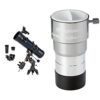 Celestron AstroMaster 130EQ Newtonian Telescope + Celestron Omni 2X Barlow Lens Bundle