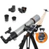 Celestron StarSense Explorer DX 102AZ App-Enabled Telescope – 102mm Refractor with Smartphone Dock & StarSense App – iPhone & Android Compatible – Easy-to-Use for Beginners