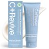CELRIV Barrier Repair Cream for Dry, Sensitive & Eczema-Prone Skin, Oncology Friendly +300% Hydration, Lightweight Non-Greasy 24HR Moisturizer, Dermatologist Tested, EWG VERIFIED™, Fragrance Free