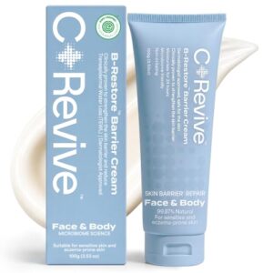 CELRIV Barrier Repair Cream for Dry, Sensitive & Eczema-Prone Skin, Oncology Friendly +300% Hydration, Lightweight Non-Greasy 24HR Moisturizer, Dermatologist Tested, EWG VERIFIED™, Fragrance Free