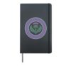 Celtic Knot Scottish Thistle Hardcover Journal, Black