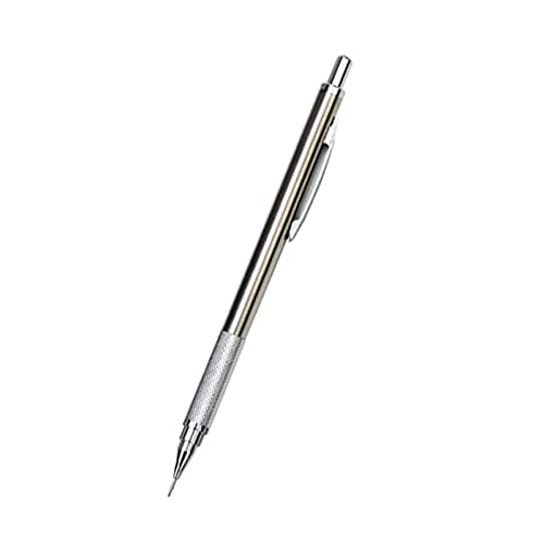 CENGPXGH 0.3/0.5/0.7/0.9/1.3/2.0/3.0mm Automatic Pencils with Leads Practical Mechanical Pencil for Drawing Art Sketching Writing Mechanical Pencil Metal Painting Automatic with Leads for Writing